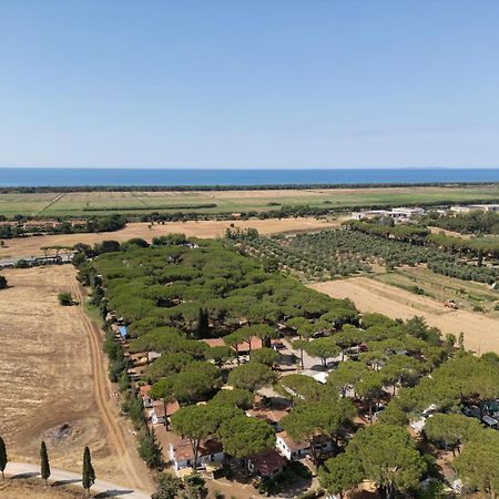 Costa D'Argento - Camping Village Club Capalbio Eksteriør bilde