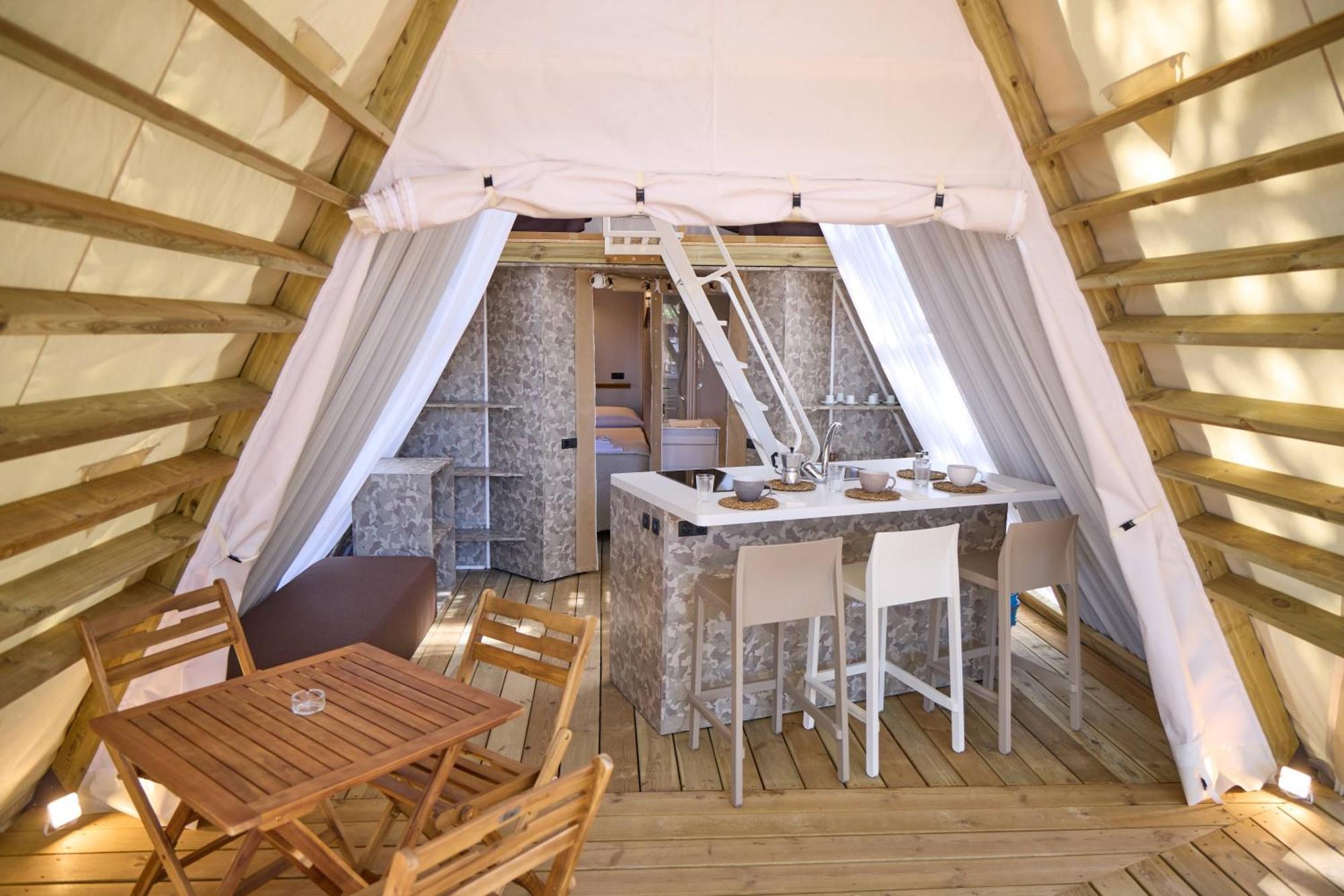 Costa D'Argento - Camping Village Club Capalbio Eksteriør bilde