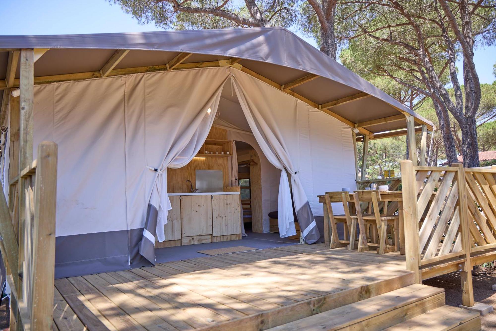 Costa D'Argento - Camping Village Club Capalbio Eksteriør bilde