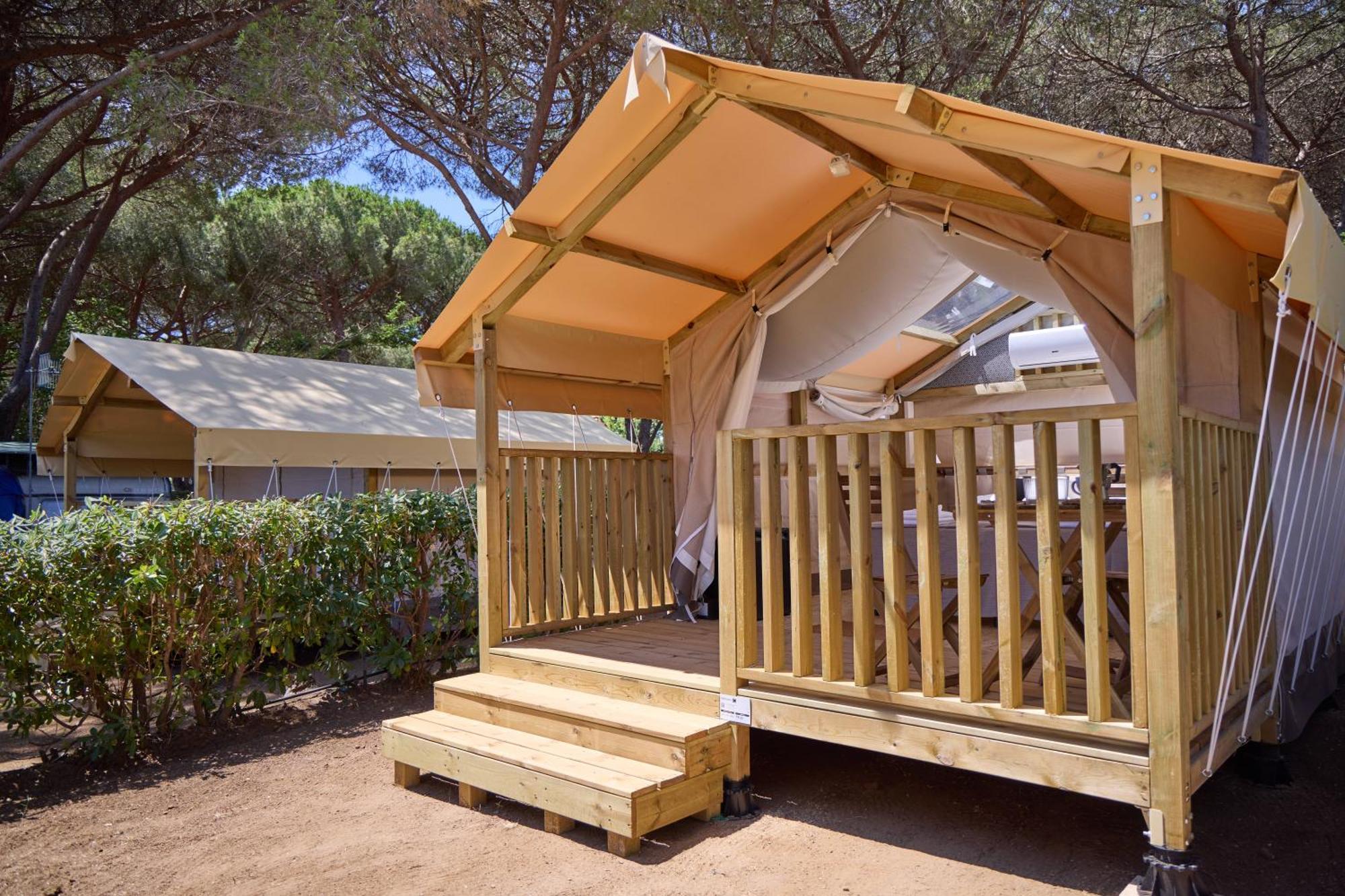Costa D'Argento - Camping Village Club Capalbio Eksteriør bilde