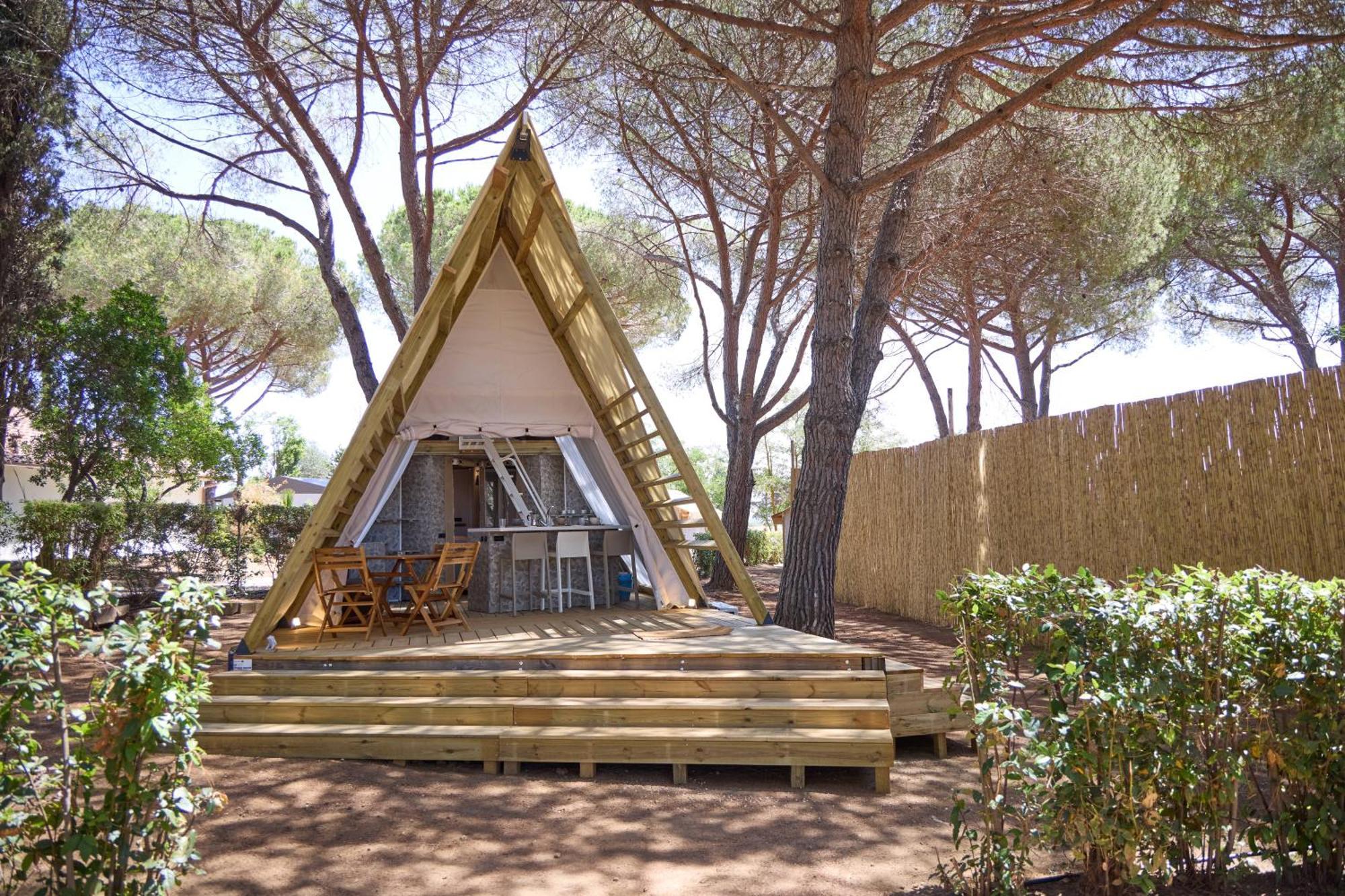 Costa D'Argento - Camping Village Club Capalbio Eksteriør bilde