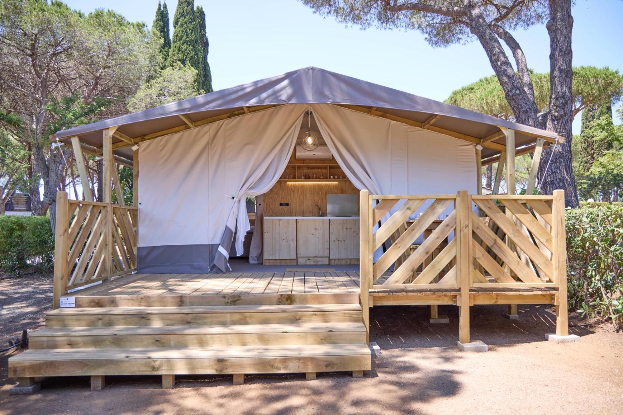 Costa D'Argento - Camping Village Club Capalbio Eksteriør bilde