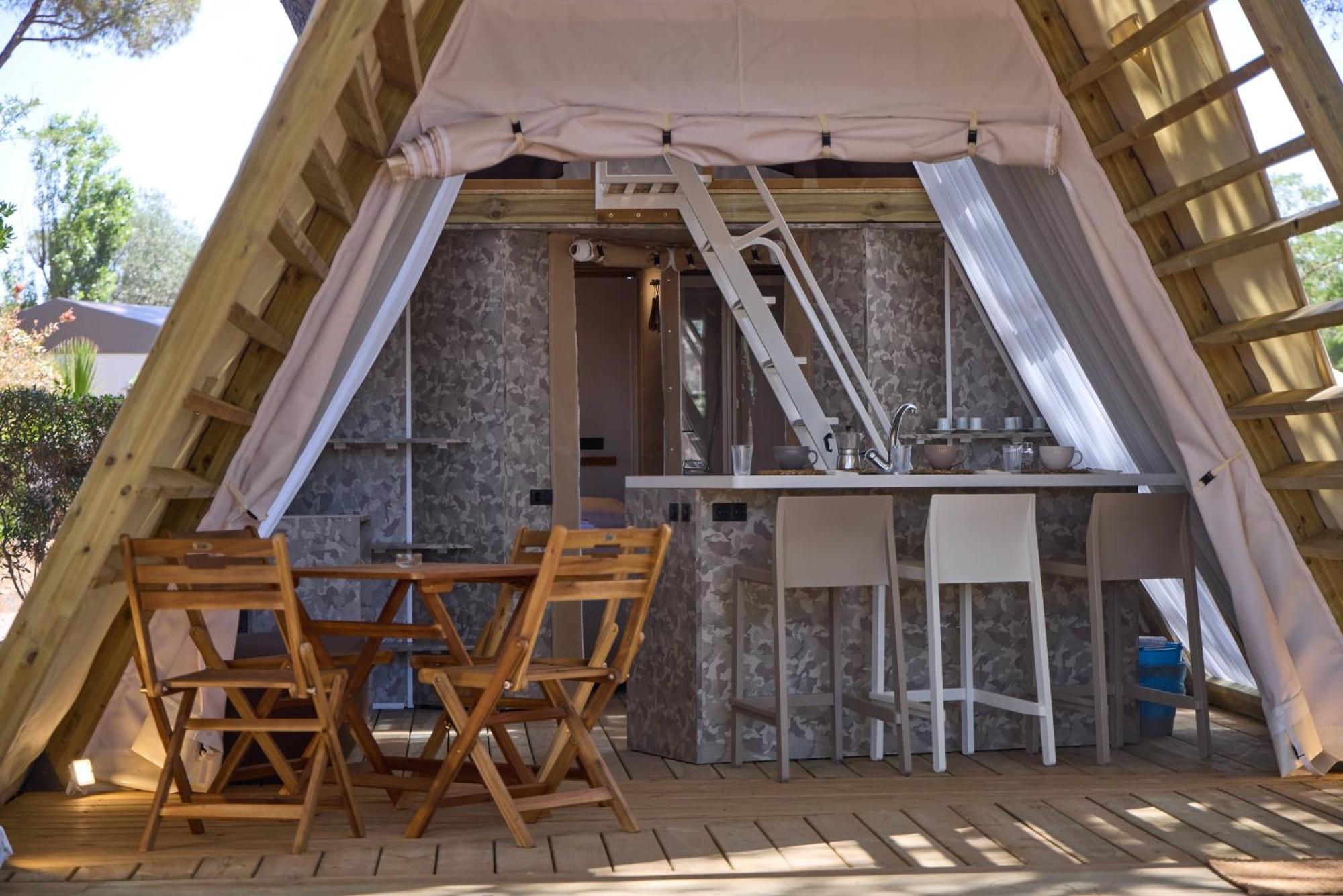 Costa D'Argento - Camping Village Club Capalbio Eksteriør bilde