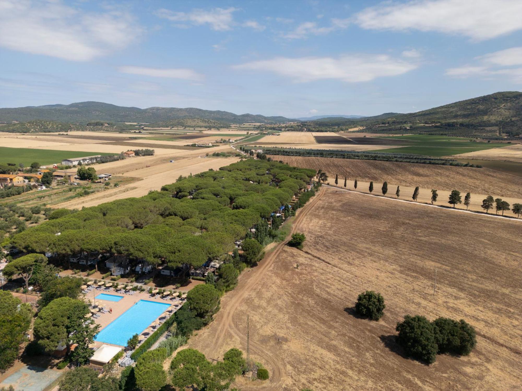 Costa D'Argento - Camping Village Club Capalbio Eksteriør bilde