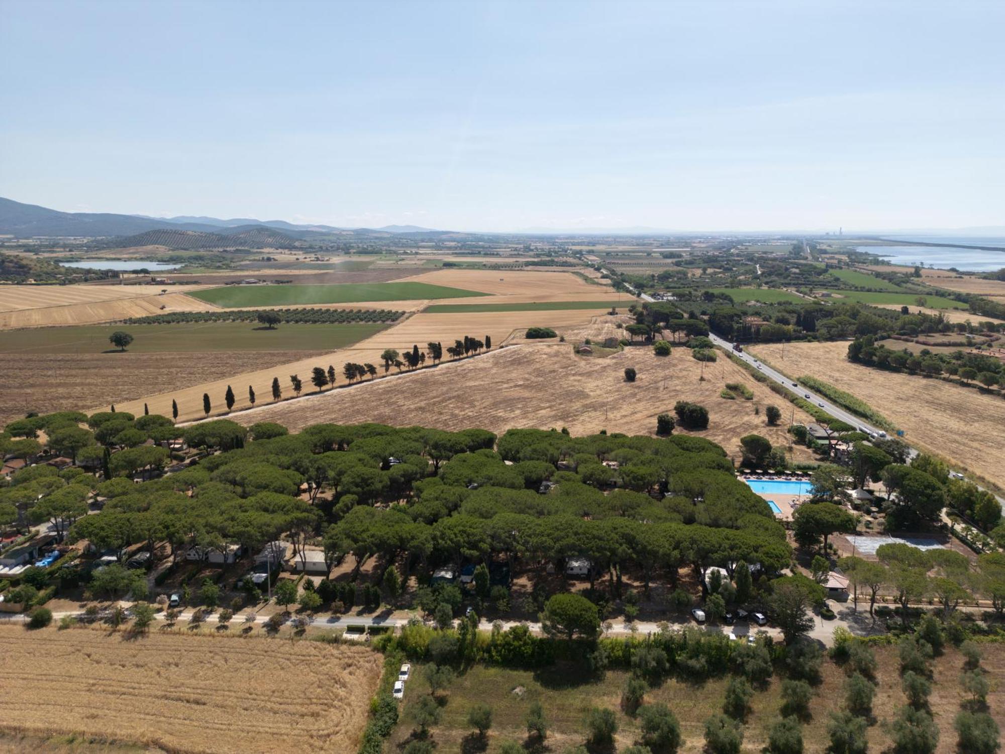 Costa D'Argento - Camping Village Club Capalbio Eksteriør bilde