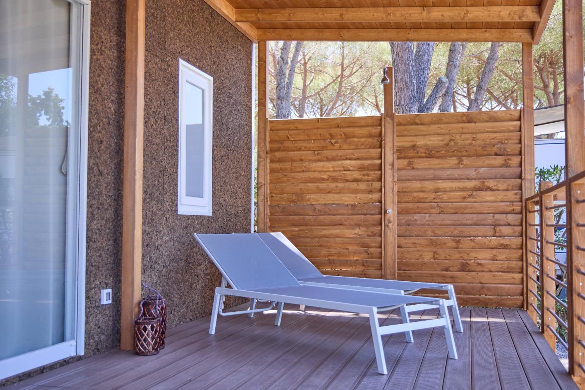 Costa D'Argento - Camping Village Club Capalbio Eksteriør bilde