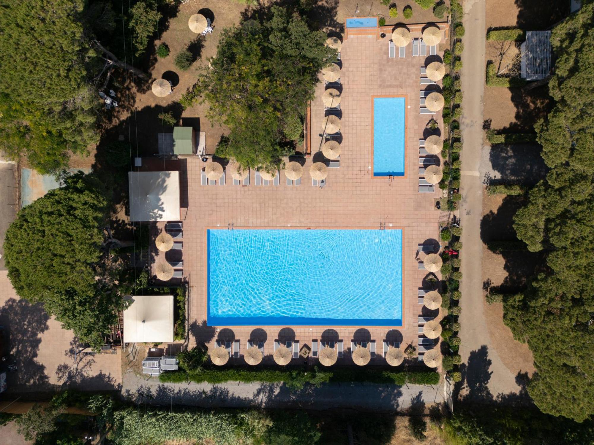 Costa D'Argento - Camping Village Club Capalbio Eksteriør bilde