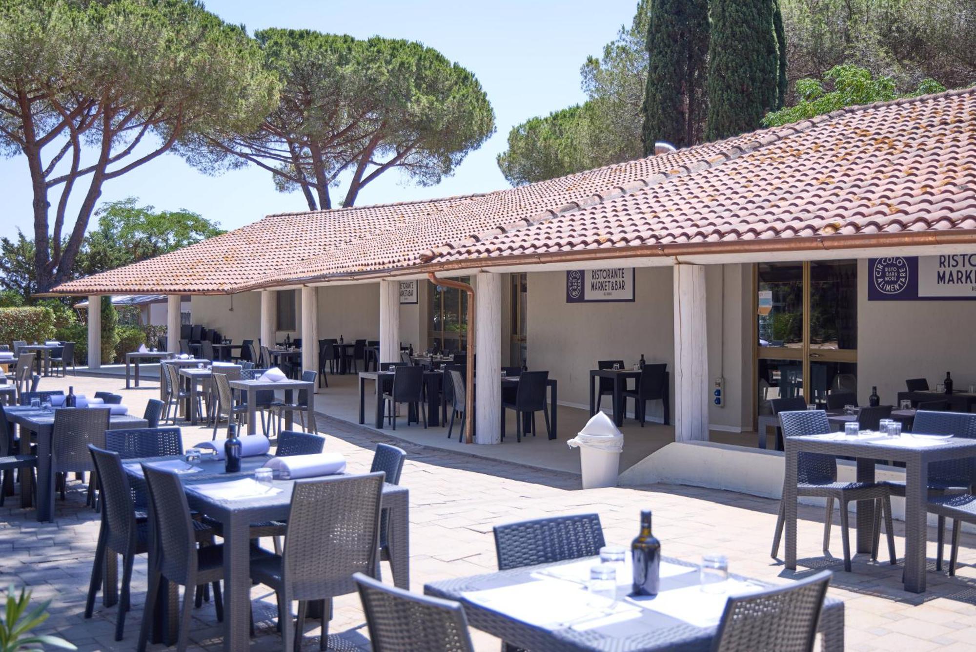 Costa D'Argento - Camping Village Club Capalbio Eksteriør bilde