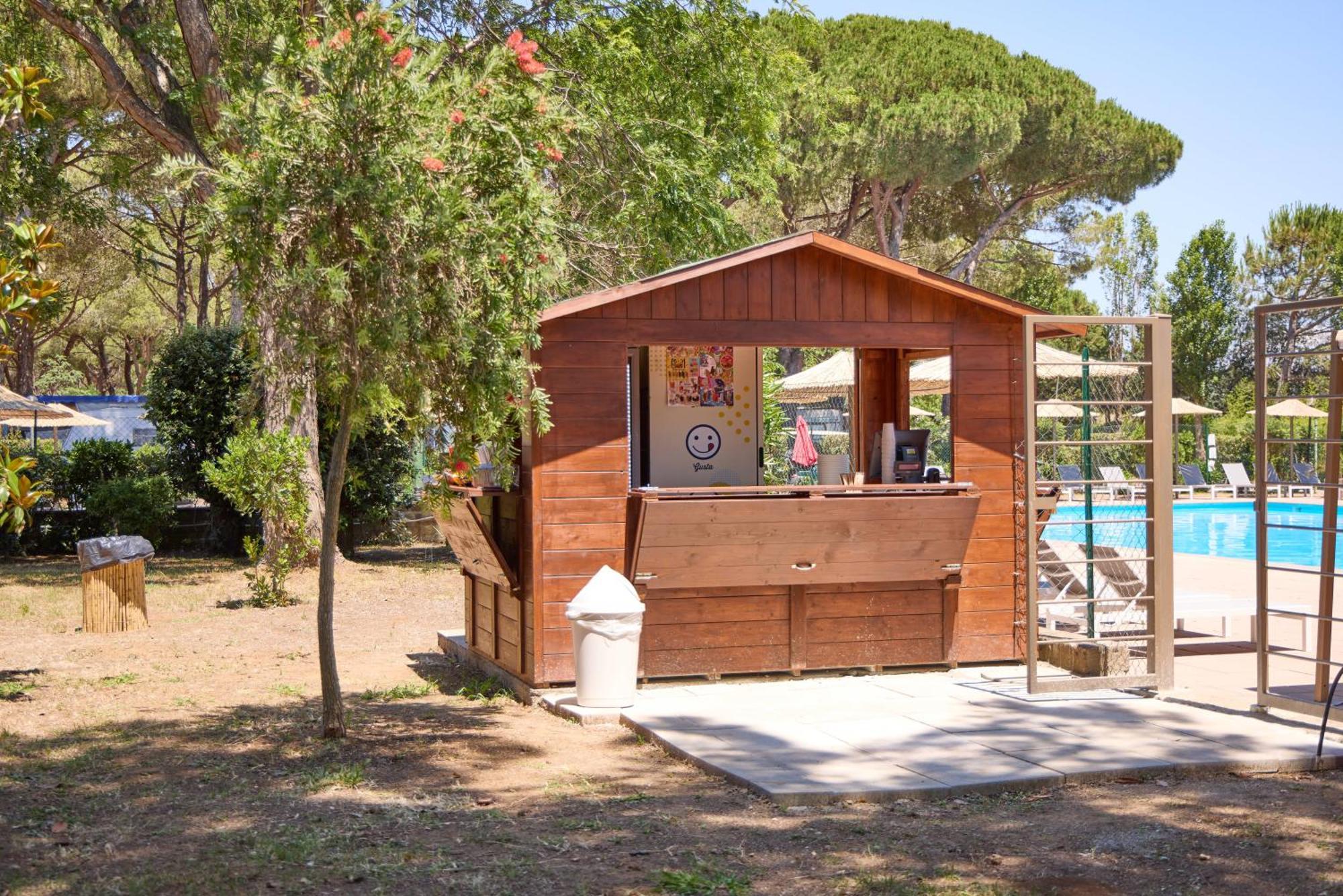 Costa D'Argento - Camping Village Club Capalbio Eksteriør bilde
