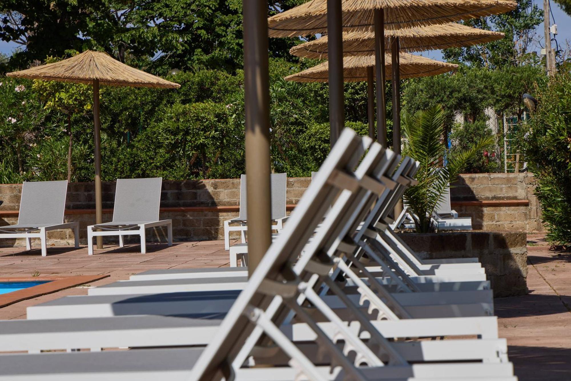 Costa D'Argento - Camping Village Club Capalbio Eksteriør bilde