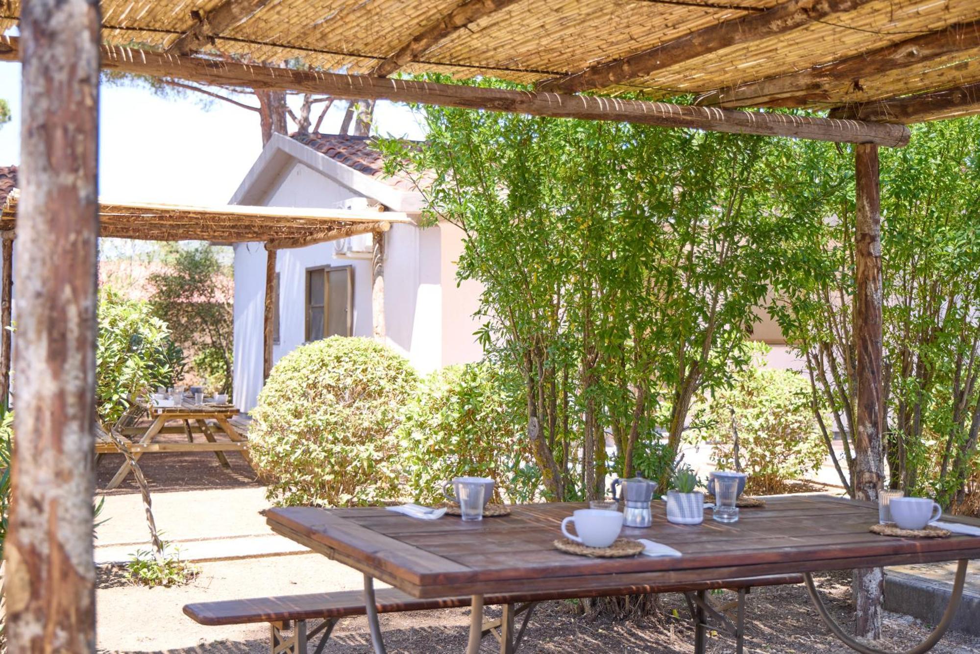 Costa D'Argento - Camping Village Club Capalbio Eksteriør bilde