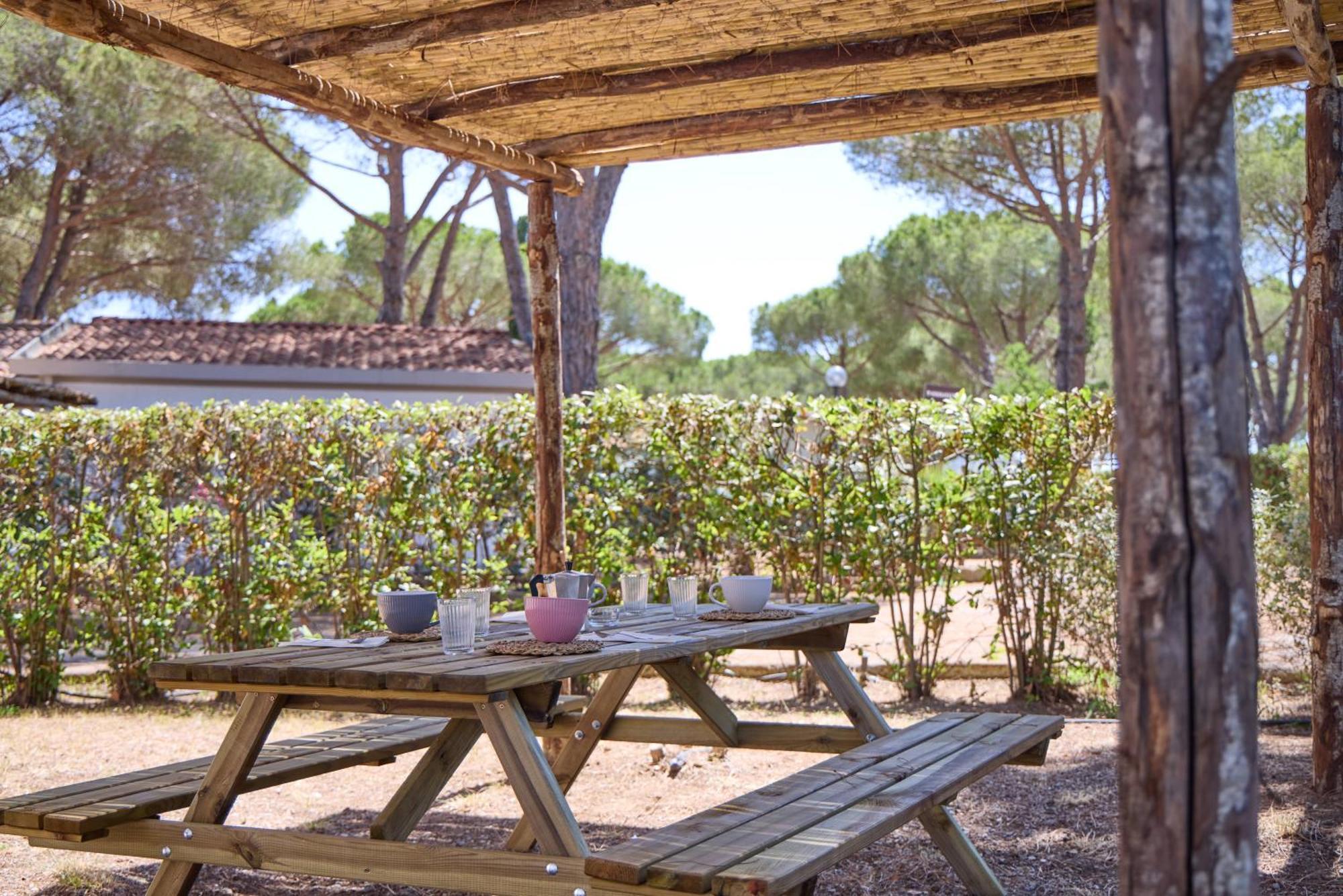 Costa D'Argento - Camping Village Club Capalbio Eksteriør bilde